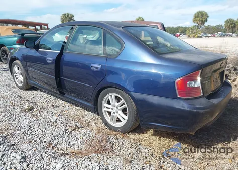 2005 Subaru Legacy 2.5I Limited z USA, uszkodzony, nr VIN 4S3BL626757225924